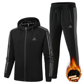 adidas ensemble rouge homme AD082