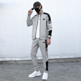 ensemble adidas homme et homme AD096