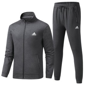 ensemble adidas gris fonce AD100