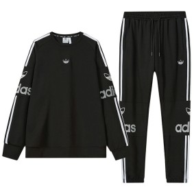 ensemble adidas homme pull jogging AD120