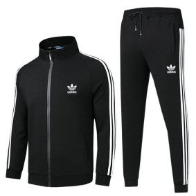 ensemble adidas jaune homme AD127