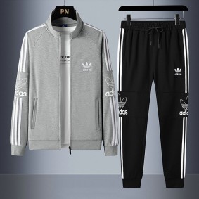 ensemble adidas violet homme AD157