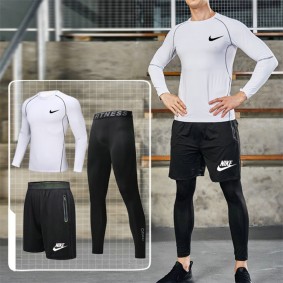 ensemble nike gris homme NK012