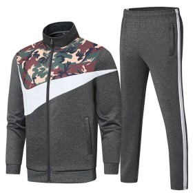 survetement nike gris homme NK025