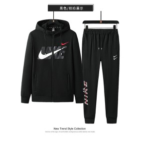 ensemble nike homme rose NK056