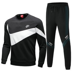 ensemble nike bleu foncé NK076