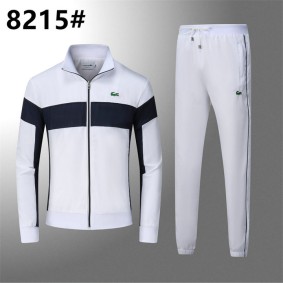 survetement lacoste vert homme 1921441