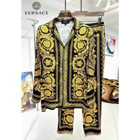 ensemble chemise short versace 2085021