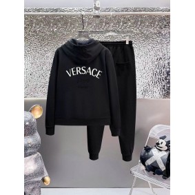 ensemble short tee shirt versace homme 2165976